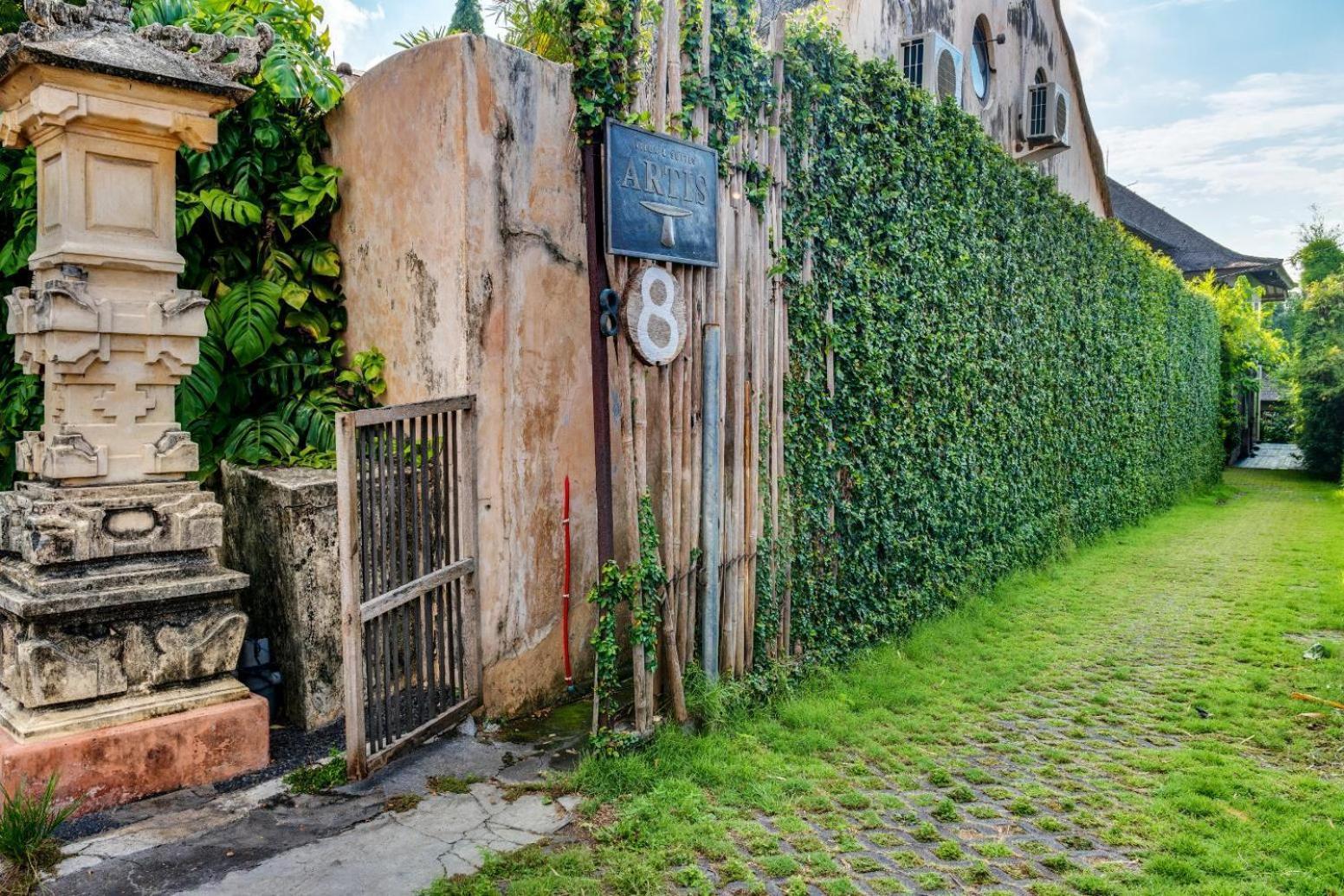 Villa Artis Canggu  Bagian luar foto